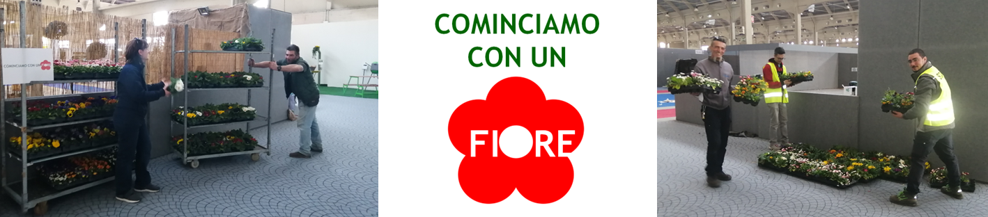 Cominciamo con 1 FIORE - banner 20 MARZO